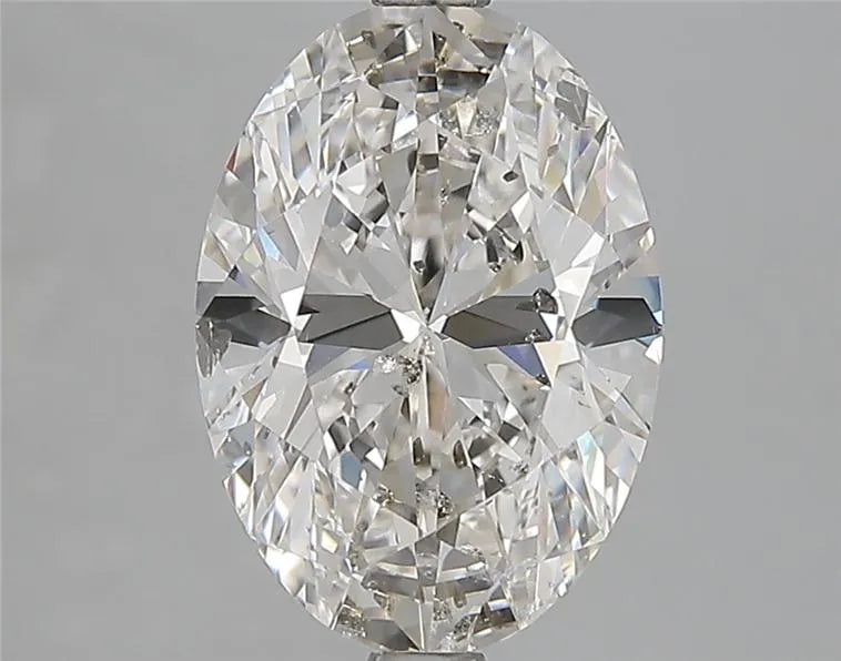 3.02ct Oval Natural Diamond (Colour H, Clarity SI2, Cut EX, HRD)