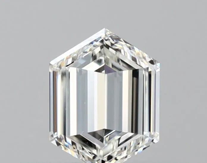 0.30ct Hexagonal Natural Diamond (Colour H, Clarity VS1, GIA)