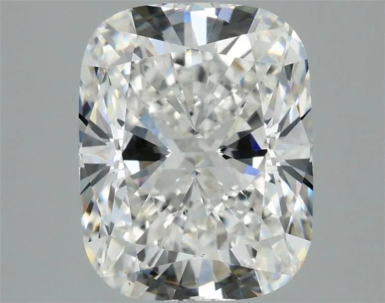 2.91ct Cushion brilliant Lab Grown Diamond (Colour E, Clarity VS2, IGI)