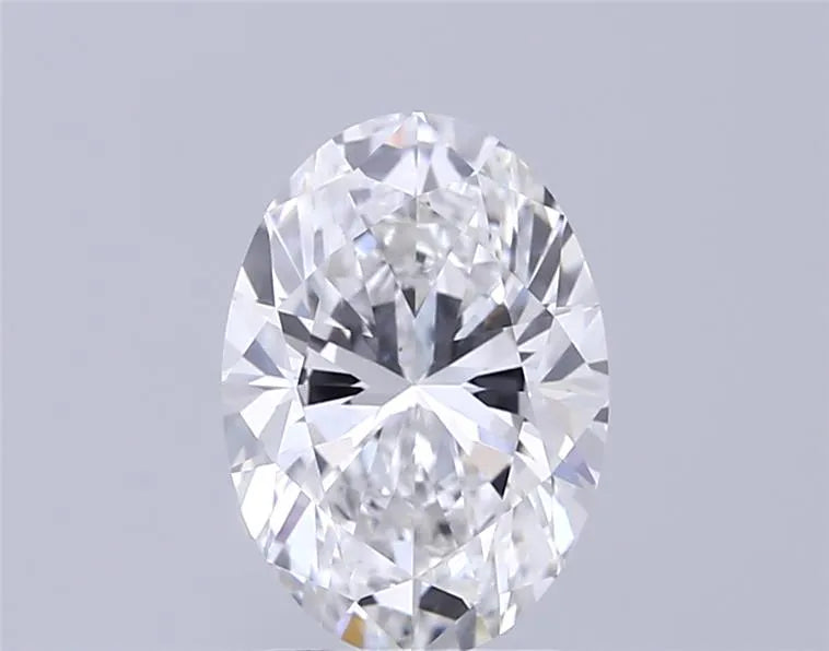 2.51ct Oval Lab Grown Diamond (Colour E, Clarity VS1, IGI)