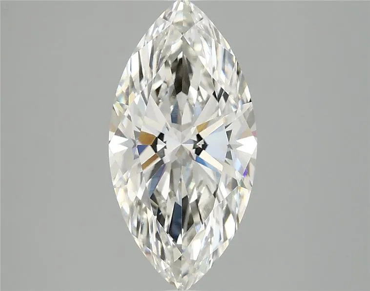 2.09ct Marquise Lab Grown Diamond (Colour H, Clarity VVS2, IGI Certified)