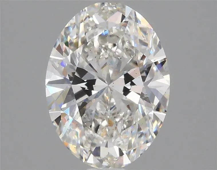 1.91ct Oval Lab Grown Diamond (Colour G, Clarity SI1, IGI)