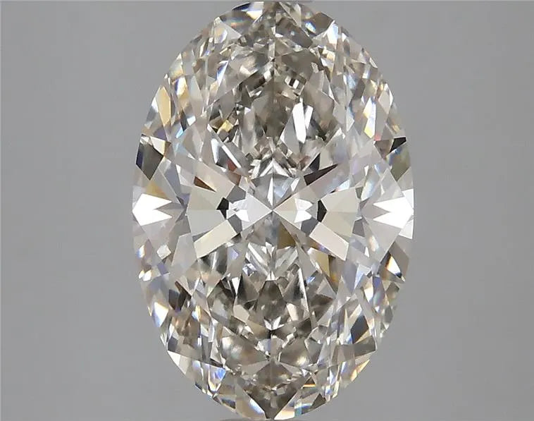 3.08ct Oval Lab Grown Diamond (Colour H, Clarity VS1, IGI Certified)