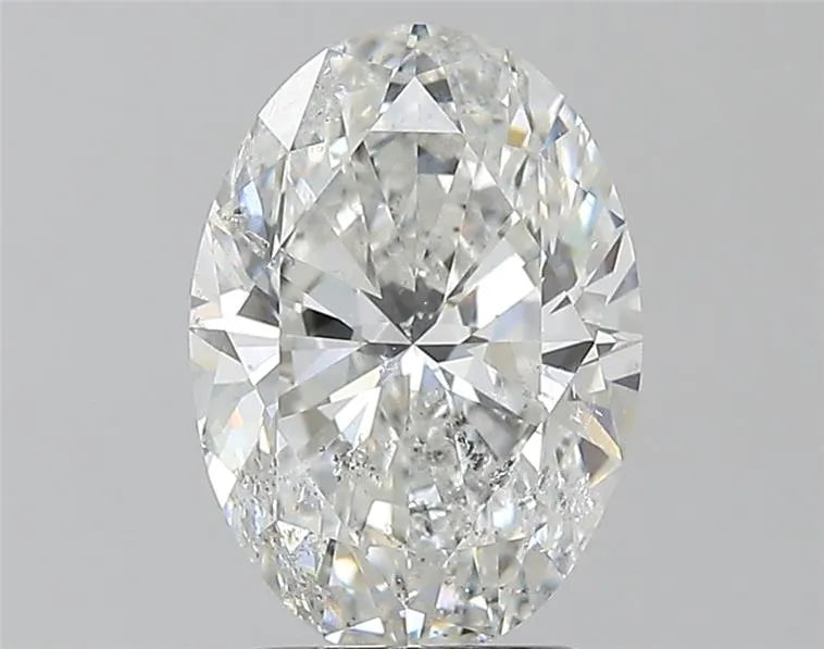 2.61ct Oval Natural Diamond (Colour G, Clarity SI2, HRD)