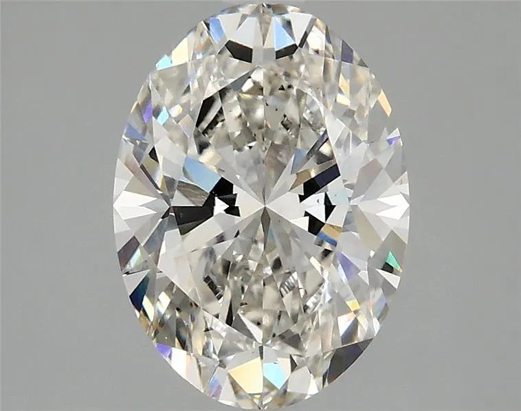 2.23ct Oval Lab Grown Diamond (Colour H, Clarity VS2, IGI)