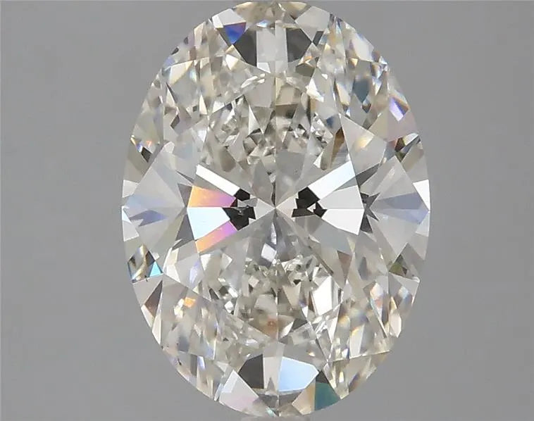 2.70ct Oval Lab Grown Diamond (Colour H, Clarity VS1, IGI Certified)