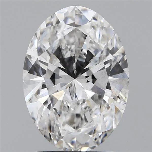 2.5 Carats OVAL Diamond