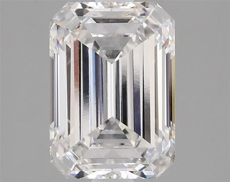 2.42ct Emerald Lab Grown Diamond (Colour E, Clarity VS1, IGI Certified)