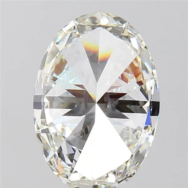 4.09ct Oval Lab Grown Diamond (Colour H, Clarity VS1, IGI Certified)
