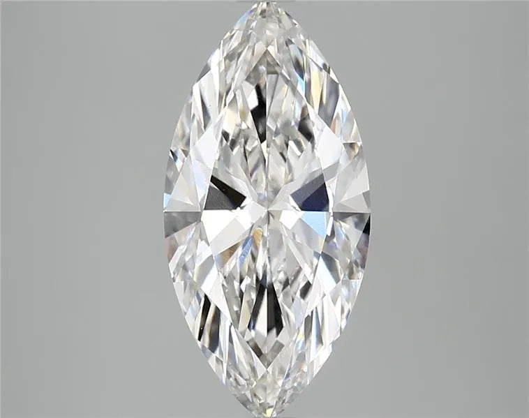 3.02ct Marquise Lab Grown Diamond (Colour F, Clarity VS1, IGI Certified)