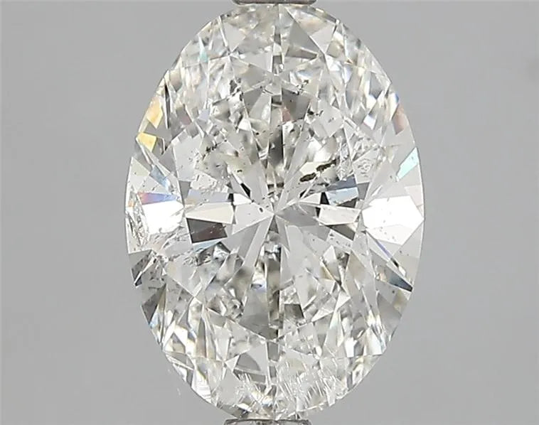 2.02ct Oval Natural Diamond (Colour H, Clarity SI2, Cut EX, HRD)