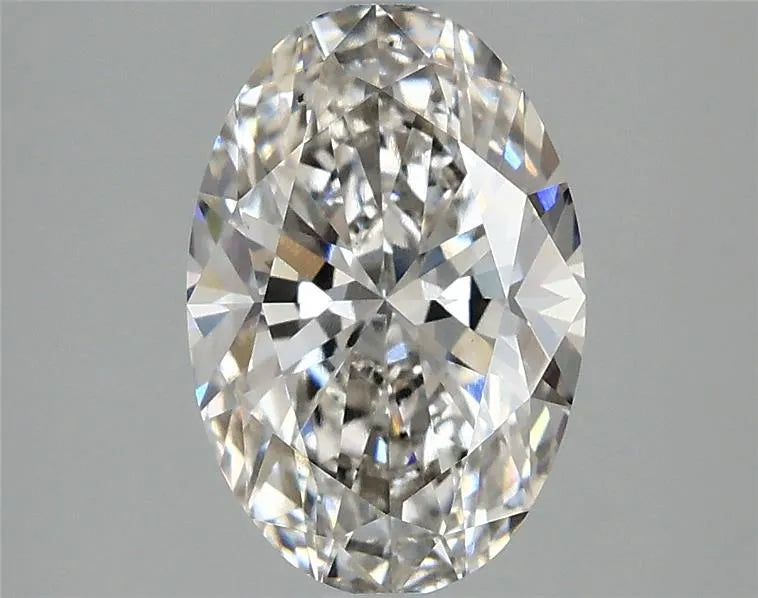 2.03ct Oval Lab Grown Diamond (Colour H, Clarity VS2, IGI Certified)