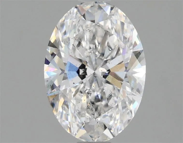 1.45ct Oval Lab Grown Diamond (Colour E, Clarity SI1, IGI Certified)
