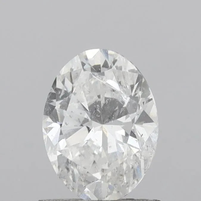 1.00ct Oval Natural Diamond (Colour E, Clarity SI2, Cut VG, IGI Certified)