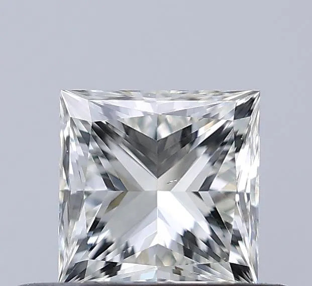 0.50ct Princess Natural Diamond (Colour H, Clarity VS1, Cut VG, IGI Certified)