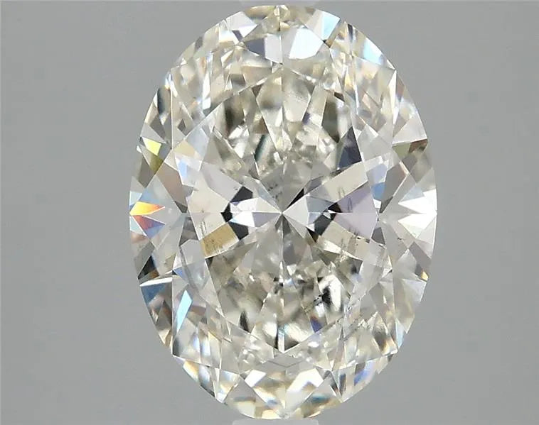 2.72ct Oval Lab Grown Diamond (Colour H, Clarity SI1, IGI Certified)