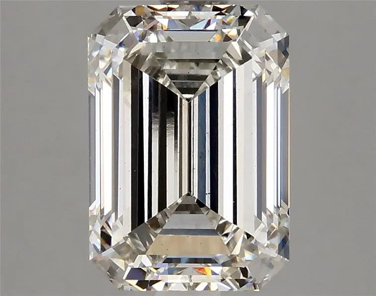 3.04ct Emerald Lab Grown Diamond (Colour H, Clarity VS2, IGI Certified)