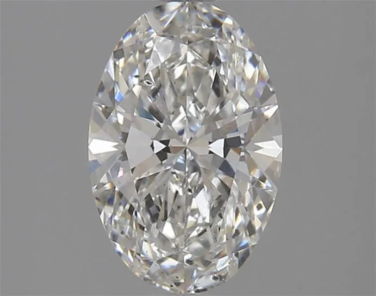 1.85ct Oval Lab Grown Diamond (Colour F, Clarity SI1, IGI)