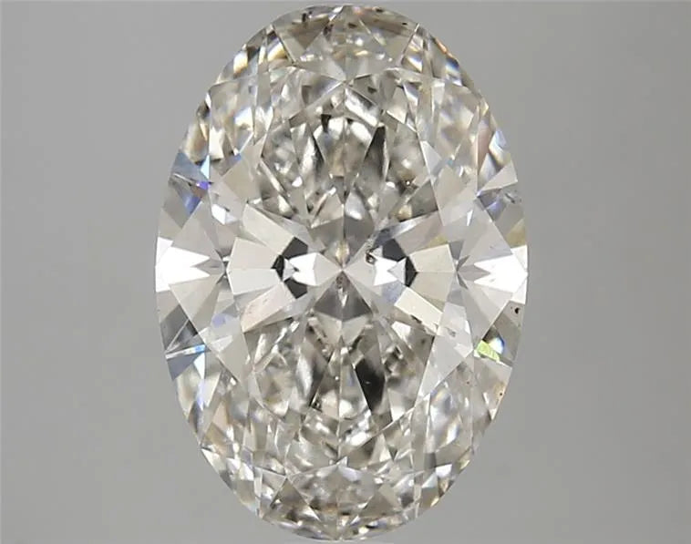 3.11ct Oval Lab Grown Diamond (Colour H, Clarity SI2, IGI)