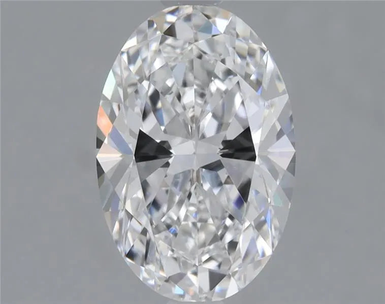 1.13ct Oval Natural Diamond (Colour E, Clarity IF, GIA)