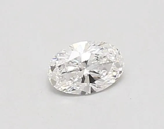 0.30ct Oval Lab Grown Diamond (Colour D, Clarity VVS2, IGI)