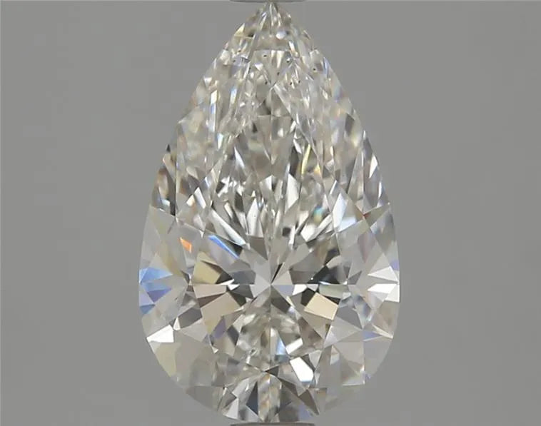 1.84ct Pear Lab Grown Diamond (Colour G, Clarity VS2, IGI)