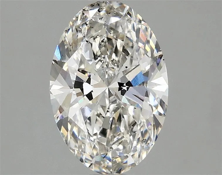 1.66ct Oval Lab Grown Diamond (Colour G, Clarity SI1, IGI)