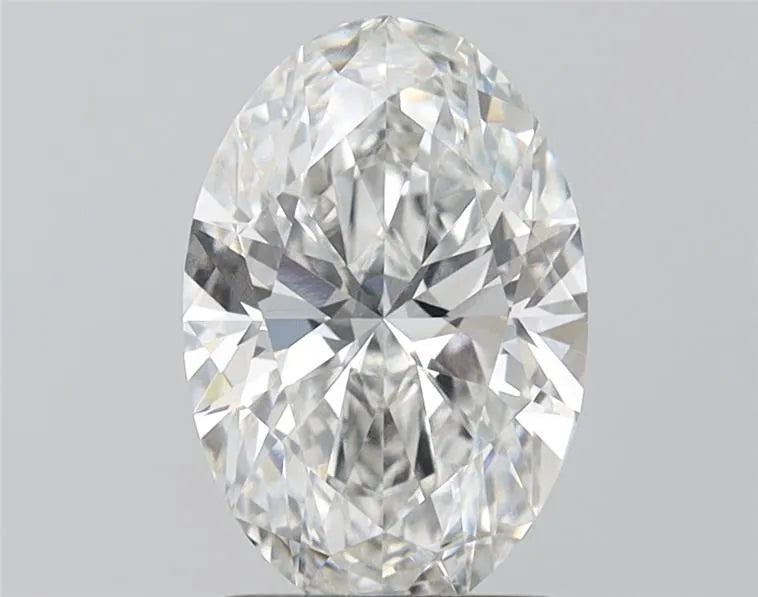 2.03ct Oval Lab Grown Diamond (Colour F, Clarity VVS2, IGI Certified)