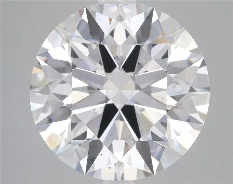 8.04ct Round Lab Grown Diamond (Colour G, Clarity SI1, Cut ID, IGI)