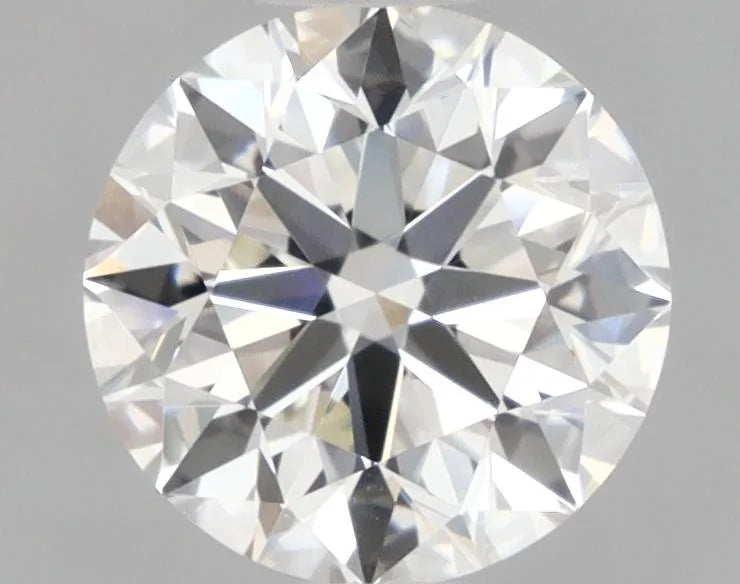 0.90ct Round Natural Diamond (Colour H, Clarity VVS1, Cut EX, IGI Certified)