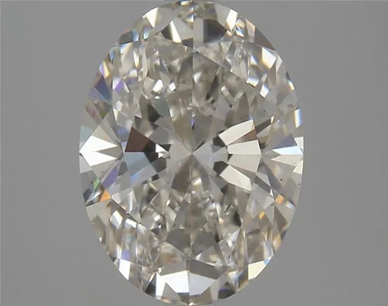 2.64ct Oval Lab Grown Diamond (Colour H, Clarity VS2, IGI)