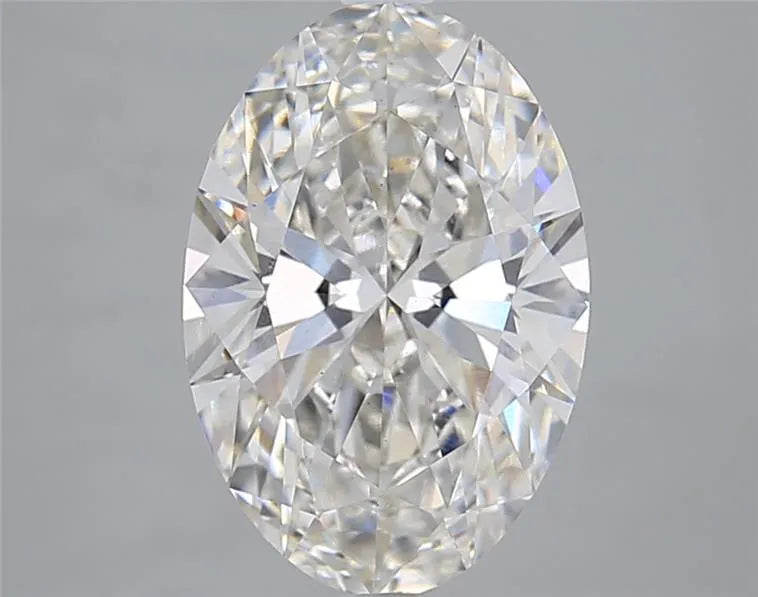 3.04ct Oval Lab Grown Diamond (Colour H, Clarity VS1, IGI)