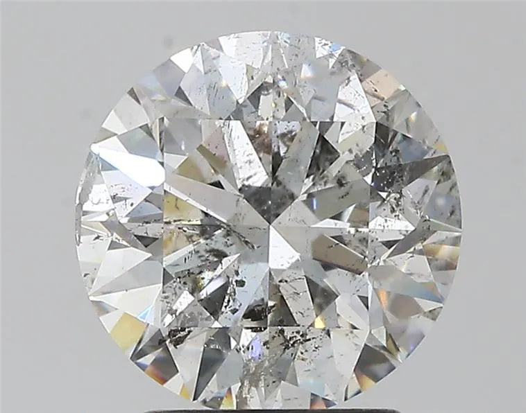 2.01ct Round Natural Diamond (Colour G, Clarity SI2, Cut EX, HRD)