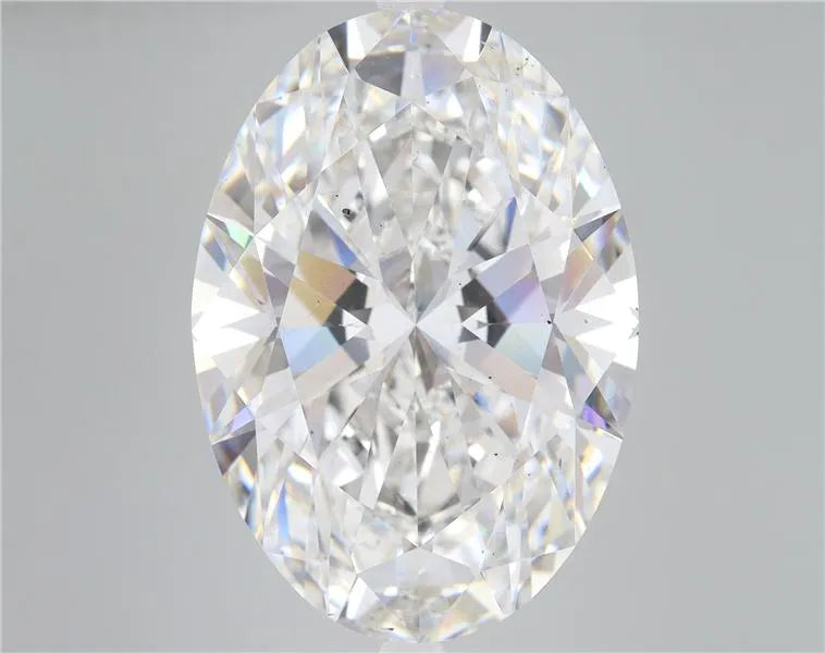 18.19ct Oval Lab Grown Diamond (Colour F, Clarity SI1, IGI)