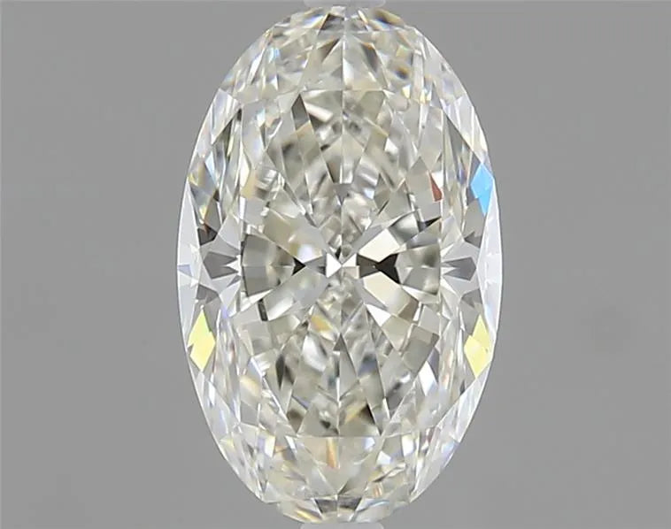 1.00ct Oval Natural Diamond (Colour H, Clarity VVS2, Cut VG, IGI Certified)