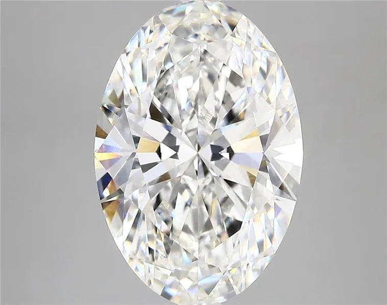 5.01ct Oval Lab Grown Diamond (Colour F, Clarity VVS1, IGI)