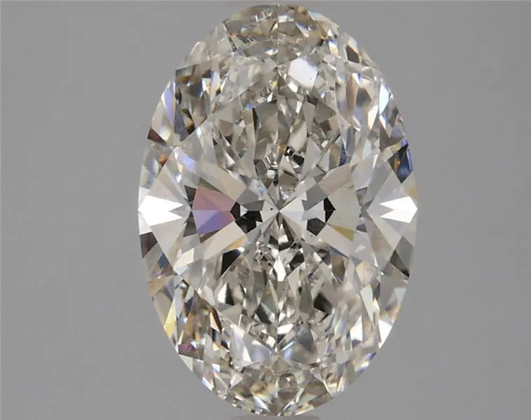 2.86ct Oval Lab Grown Diamond (Colour H, Clarity VS2, IGI)