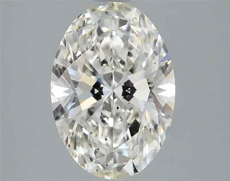 2.12ct Oval Lab Grown Diamond (Colour H, Clarity SI1, IGI Certified)