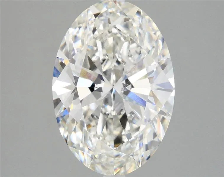 2.82ct Oval Lab Grown Diamond (Colour F, Clarity VVS2, IGI)