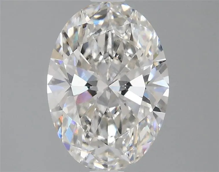 2.09ct Oval Lab Grown Diamond (Colour F, Clarity VS1, IGI)