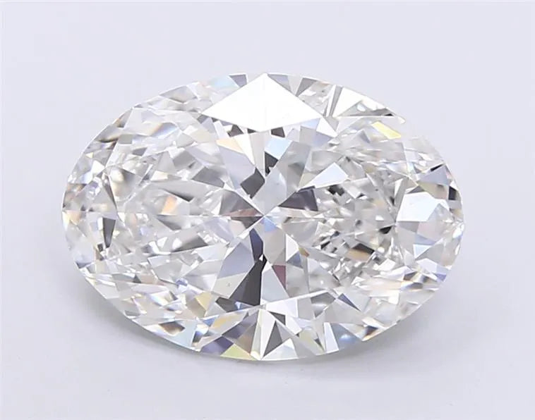 2.51ct Oval Lab Grown Diamond (Colour D, Clarity VS1, IGI)