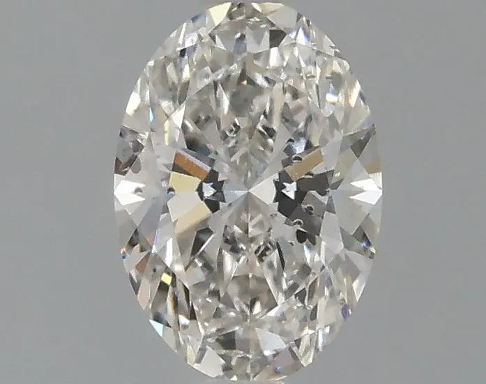 1.09ct Oval Lab Grown Diamond (Colour G, Clarity SI2, IGI)