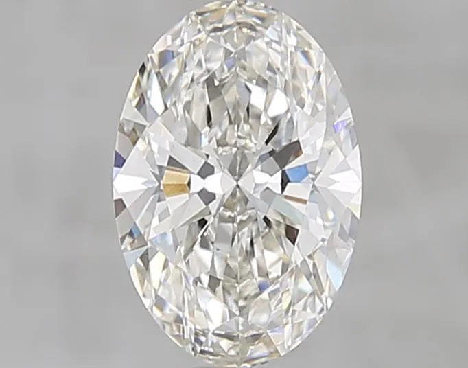 1.23ct Oval Lab Grown Diamond (Colour H, Clarity VS1, Cut EX, IGI)