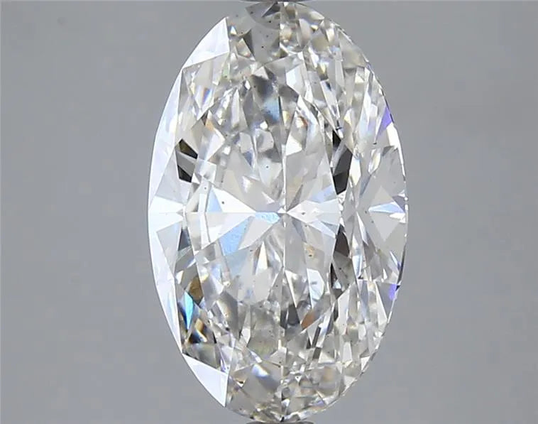 3.05ct Oval Lab Grown Diamond (Colour H, Clarity SI1, IGI)