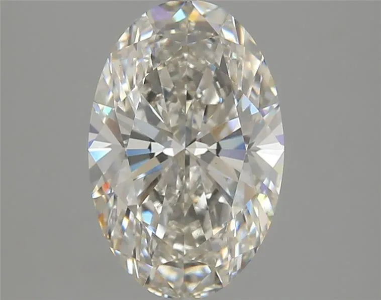 3.01ct Oval Lab Grown Diamond (Colour H, Clarity VVS2, IGI Certified)