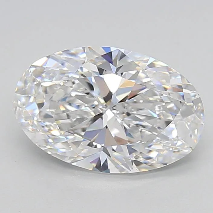 2.95ct Oval Lab Grown Diamond (Colour D, Clarity VS1, GIA)