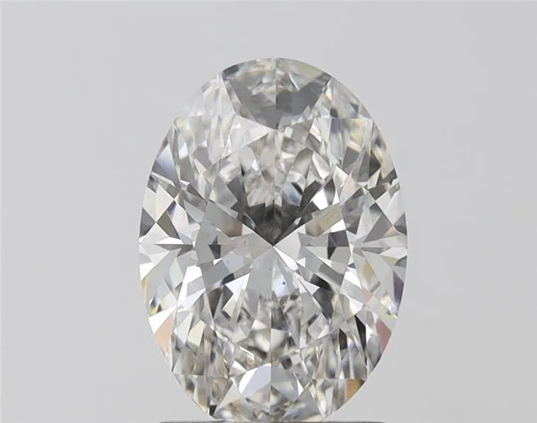 2.50ct Oval Lab Grown Diamond (Colour H, Clarity VS1, IGI)