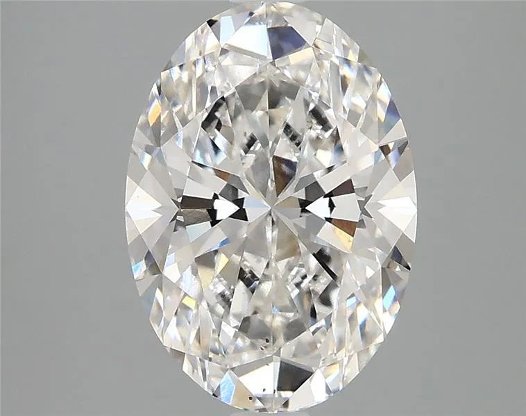 2.92ct Oval Lab Grown Diamond (Colour F, Clarity VS2, IGI)