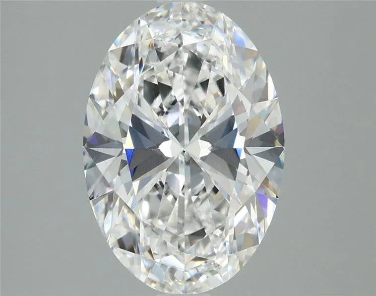 2.50ct Oval Lab Grown Diamond (Colour D, Clarity VS1, IGI)