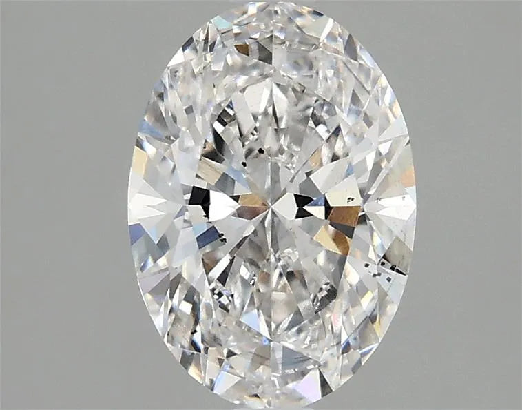 1.70ct Oval Lab Grown Diamond (Colour E, Clarity SI1, IGI Certified)